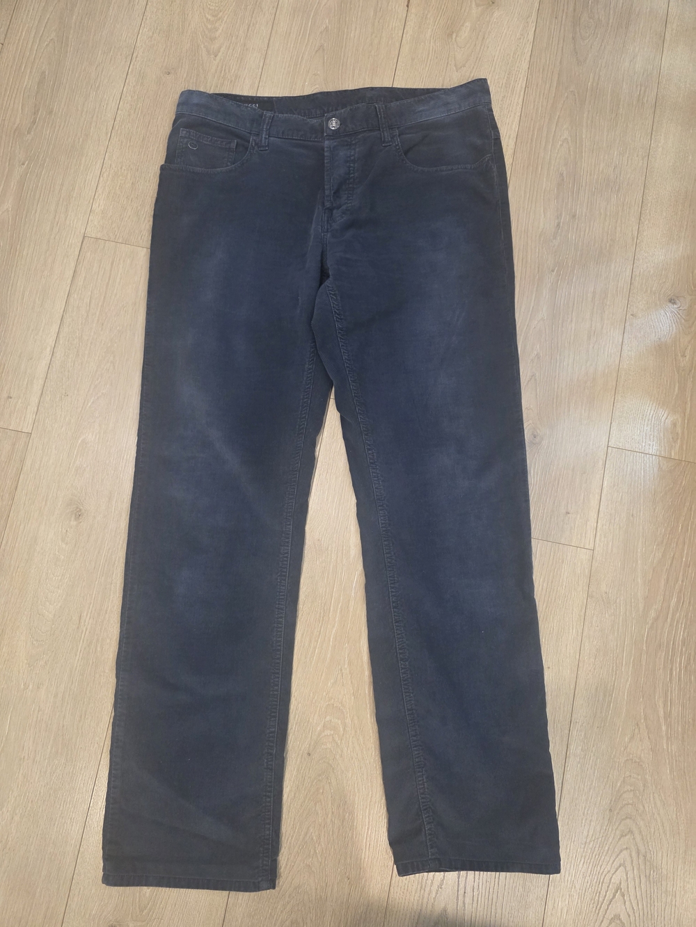 Gucci Women's Courderoy Casual Pants